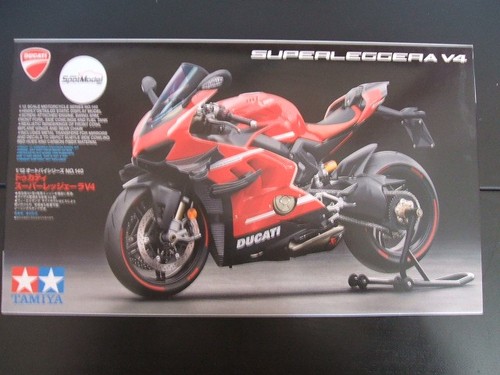 Maquette moto tamiya - moto,