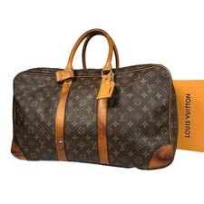 Borsa Louis Vuitton Monogram Sirius 50 Boston Business 2 Vie Marrone Viaggio