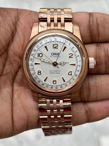 Orologio uomo automatico oris - automatico,