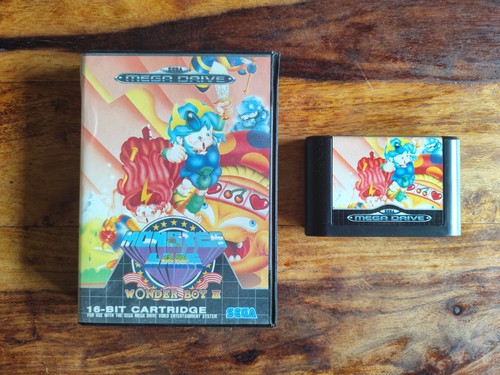 Monster lair wonder boy - wonder,