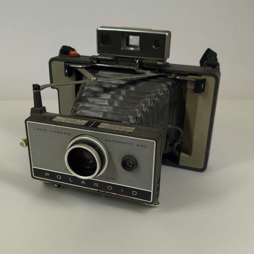Vintage polaroid automatic 230 - vintage,