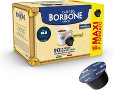 Caffe Borbone 90x Blu Blend Coffee Capsules Dolce Gusto Compatible – Quick Deliv
