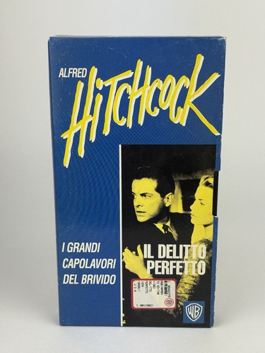 Vhs delitto perfetto - delitto,