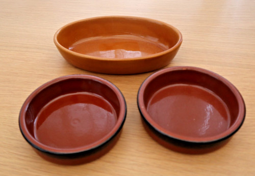 Set cazuelas terracotta - 3,