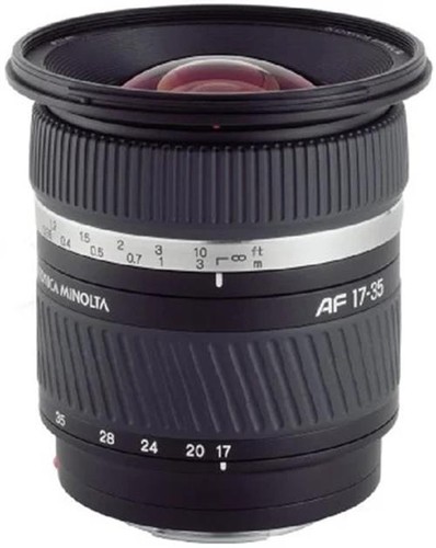 Konica minolta zoom - zoom, 17-35