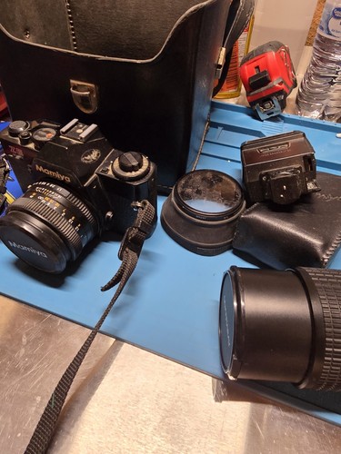 Mamiya quartz fotocamera - mamiya, ze