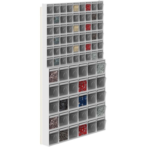 Scaffale porta minuteria - scaffale, 84