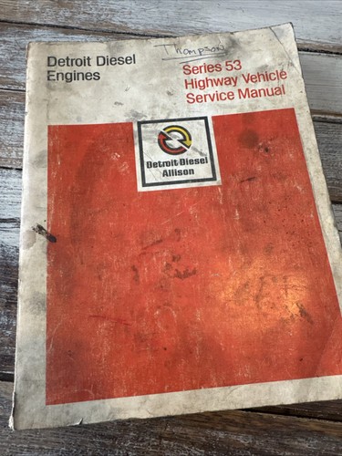 Detroit motori diesel serie - diesel, 53