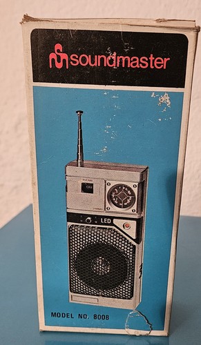 Soundmaster 8008 radio