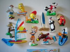 LOONEY TUNES ACTIVE SPORTS KINDER SORPRESA FIGURE SET FIGURINE DA COLLEZIONE