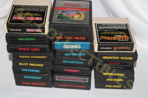 Lotto videogiochi vintage - lotto, 22