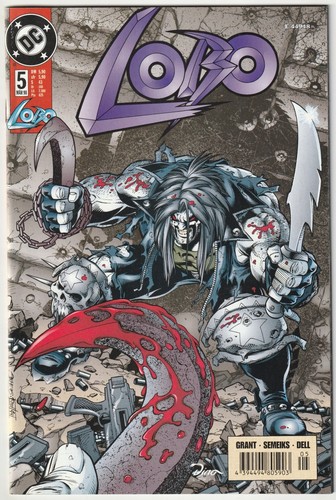 Lobo dino dc comics - ✪, #5,