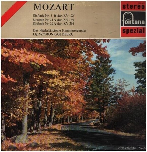Mozart sinfonie 29 - sinfonie, n.