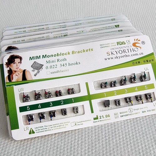 Confezioni staffe metallo - 20,