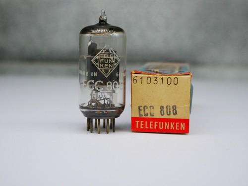 Telefunken ecc808 tubi - telefunken, hifi