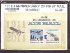 AUSTRALIA, 2014 100°