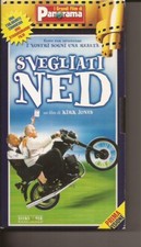 Svegliati Ned (1998) VHS (NO DVD) spedizione tracciata