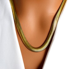 Collana lama catena serpente