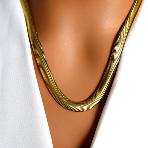Collana lama catena serpente
