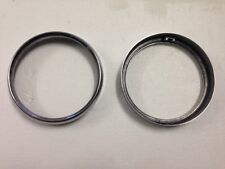 2 CERCHI FARO INTERNI LANCIA FULVIA HF FANALONE I° SERIE