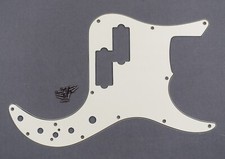 Battipenna Fender Precision Bass Plus Deluxe White 1992 vintage 1991 1990 1989