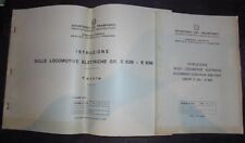 Ferrovie ; ISTRUZIONE SULLE