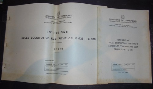 Ferrovie istruzione sulle - ;,