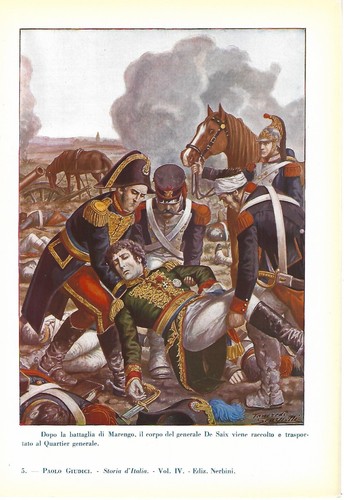 Stampa antica battaglia - antica,