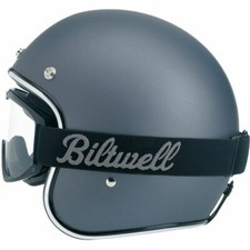Occhiali Moto Neri Biltwell