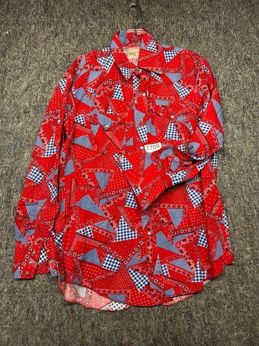Camicia uomo vintage