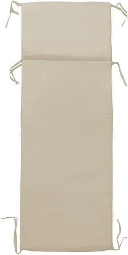 Cuscino per lettino prendisole