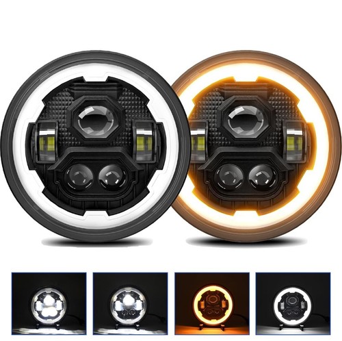Fari led h4 per - 7",