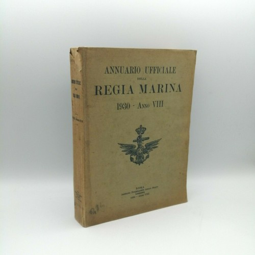 Annuario ufficiale della regia - annuario,