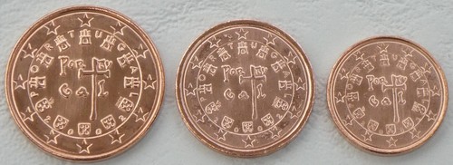 Cent monete - 1+2+5,