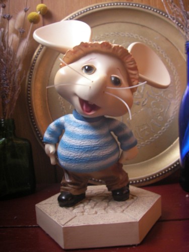 Topo gigio figurine - topo,