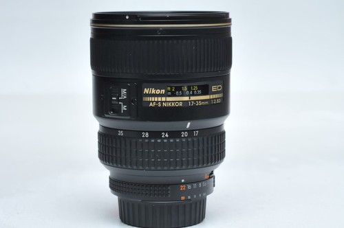 Nikon mm f - 17-35,