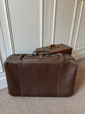 Valigia vintage Gucci in pelle