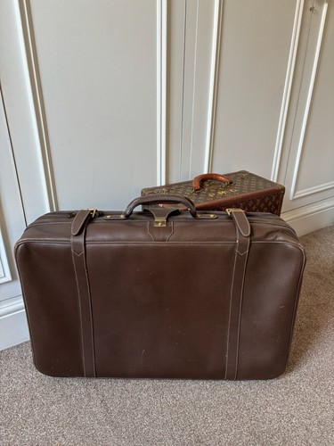 Valigia vintage gucci - gucci, pelle