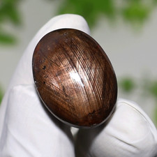 Cabochon ovale zaffiro bronzo