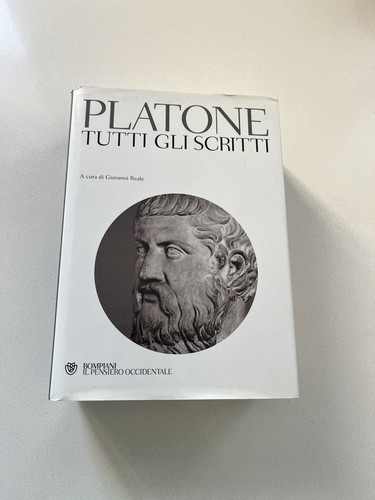 Platone tutti gli scritti - tutti,