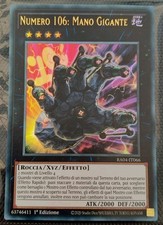 NUMERO 106 MANO GIGANTE Ultra