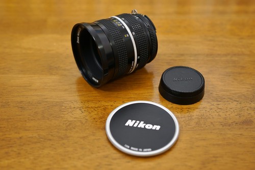 Nikon nikkor 45mm f4 - nikon,