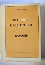 X493-GLI EBREI E GLI