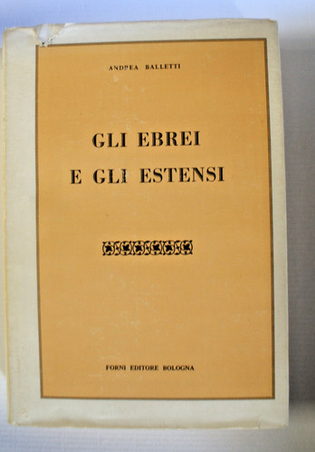 X493 gli ebrei - ebrei, e