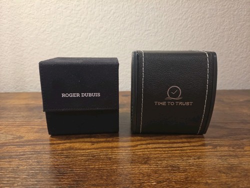 Roger dubuis oem nero - dubuis,