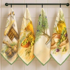Set strofinacci cucina - 4,