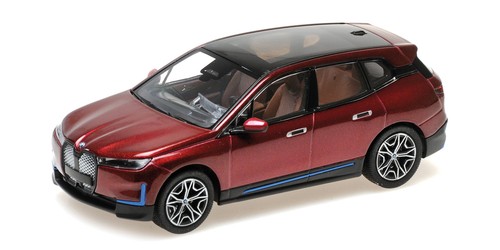 Minichamps bmw ix red - minichamps,