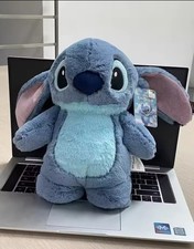 “Peluche Scaldamani Invernale Kawaii – Borsa Acqua Calda Lilo Stitch / Angel...