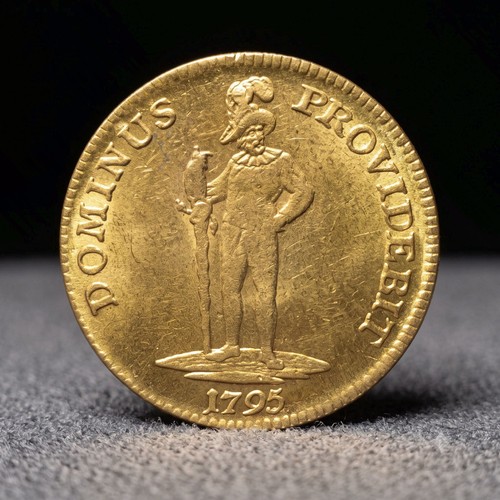 Moneta svizzera 1795 cantone - moneta,