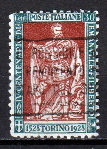 Regno 1928 4º centenario - regno,
